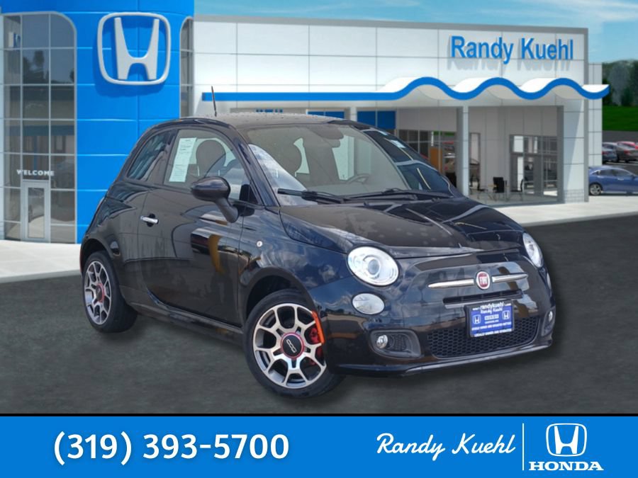 Used 2015 FIAT 500 Sport w/ Comfort/Convenience Group
