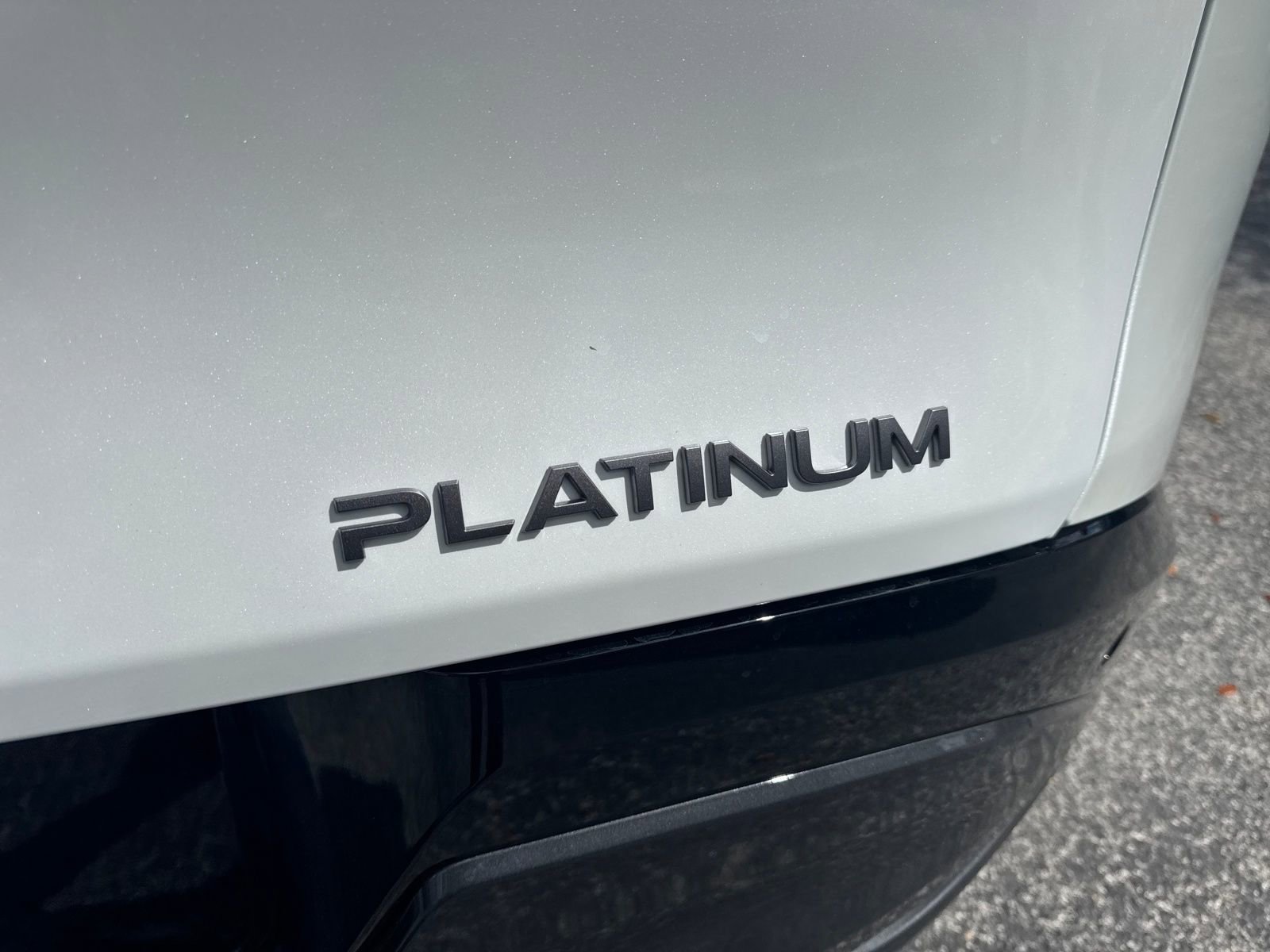 New 2026 Nissan Murano Platinum image 8