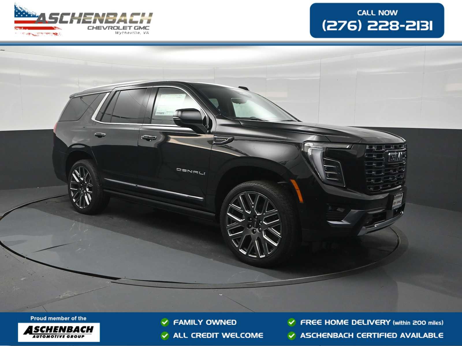 New 2027 GMC Yukon Denali Ultimate AWD/4WD image 1