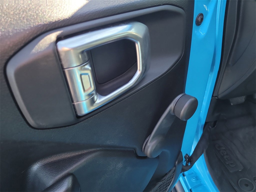 Used 2021 Jeep Wrangler Unlimited Sport image 14