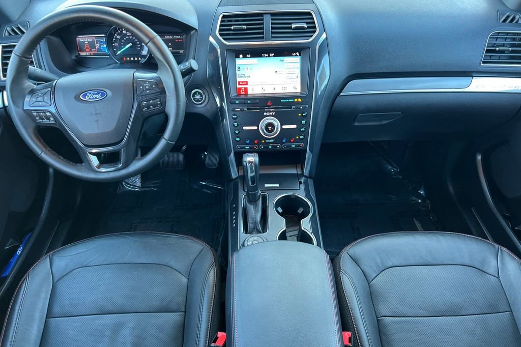 Certified 2018 Ford Explorer Sport w/ Equipment Group 401A image 15