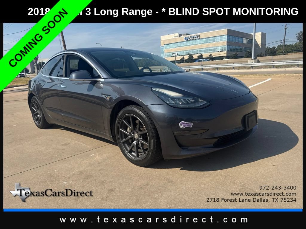Used 2018 Tesla Model 3 Long Range RWD image 3