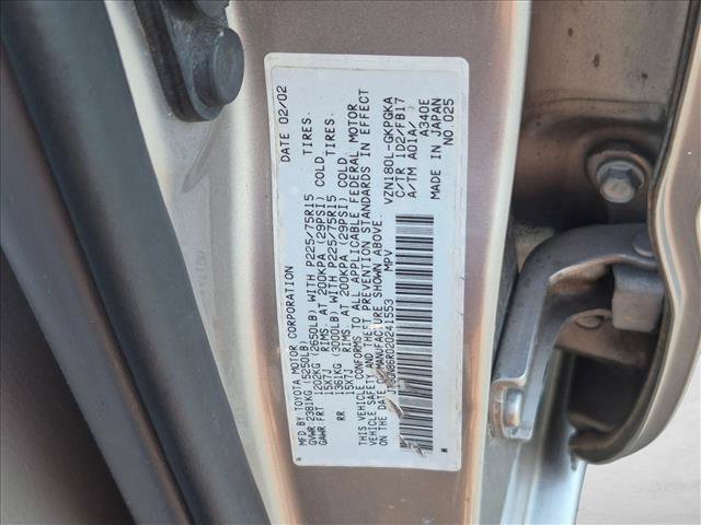 Used 2002 Toyota 4Runner SR5 RWD image 15