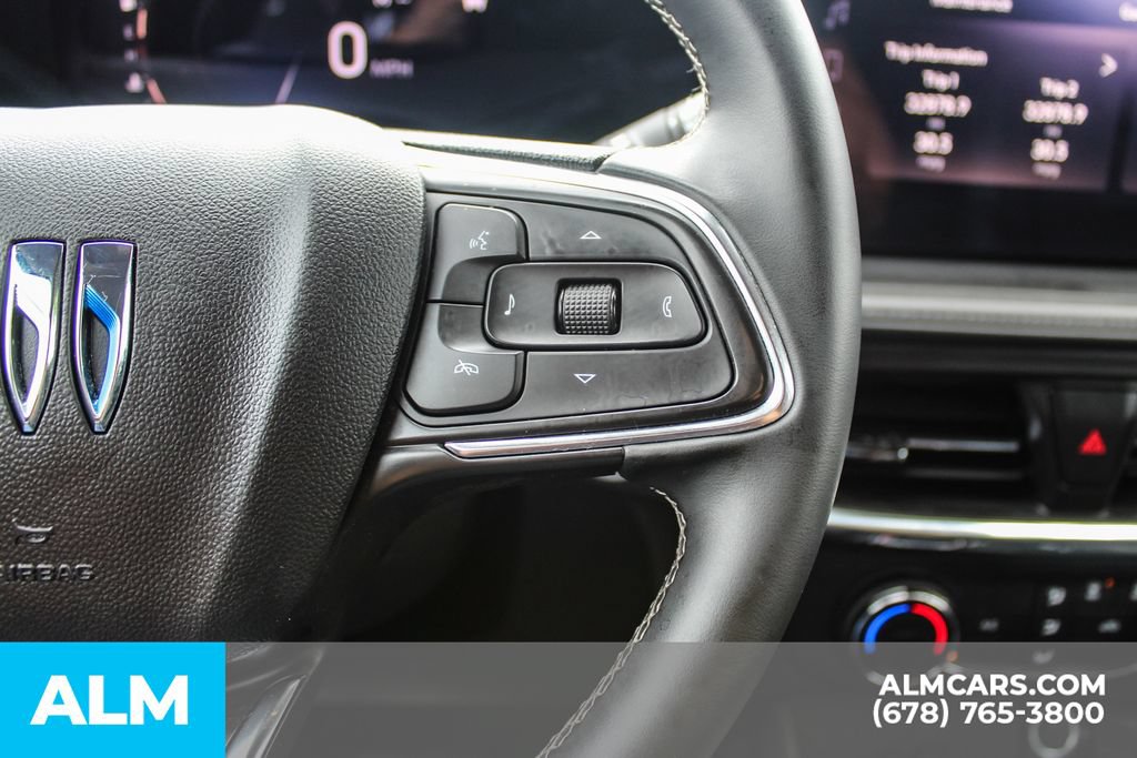 Used 2025 Buick Encore GX Preferred FWD image 28
