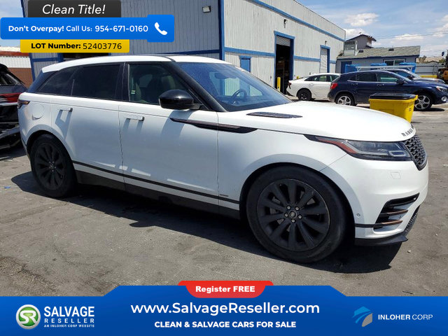 Used 2018 Land Rover Range Rover Velar R-Dynamic SE AWD/4WD image 5