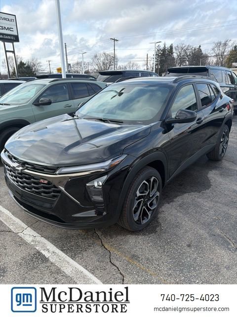 New 2026 Chevrolet Trax RS