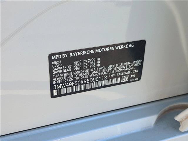 Used 2024 BMW M340i w/ Premium Package RWD image 26
