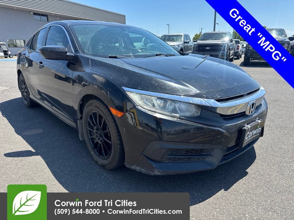Used 2016 Honda Civic LX