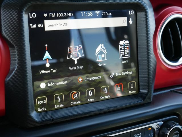 Used 2019 Jeep Wrangler Unlimited Rubicon AWD/4WD image 20