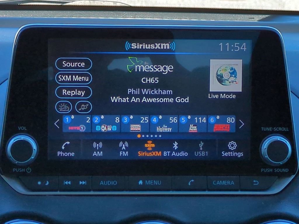 Certified 2022 Nissan Sentra SV w/ Trunk Package image 17