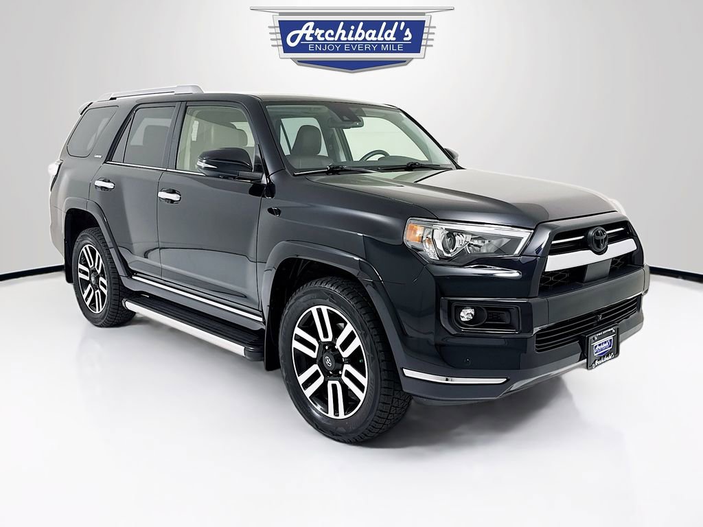 Used 2022 Toyota 4Runner Limited