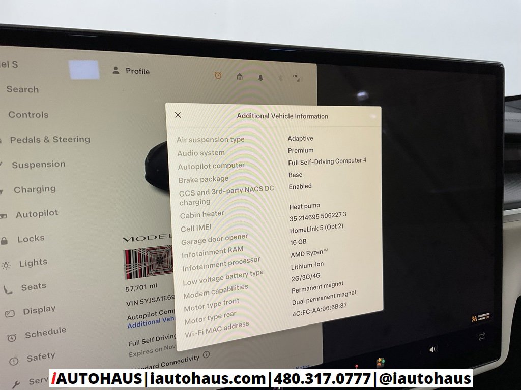 Used 2023 Tesla Model S Plaid image 40