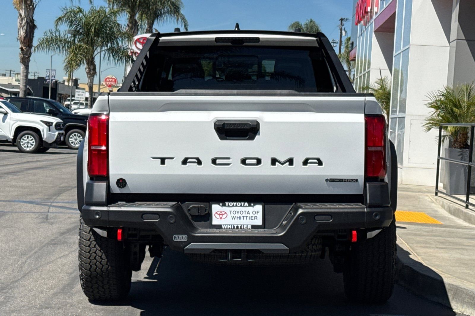 Certified 2025 Toyota Tacoma 4x4 Double Cab Hybrid w/ Tow Tech Package image 6