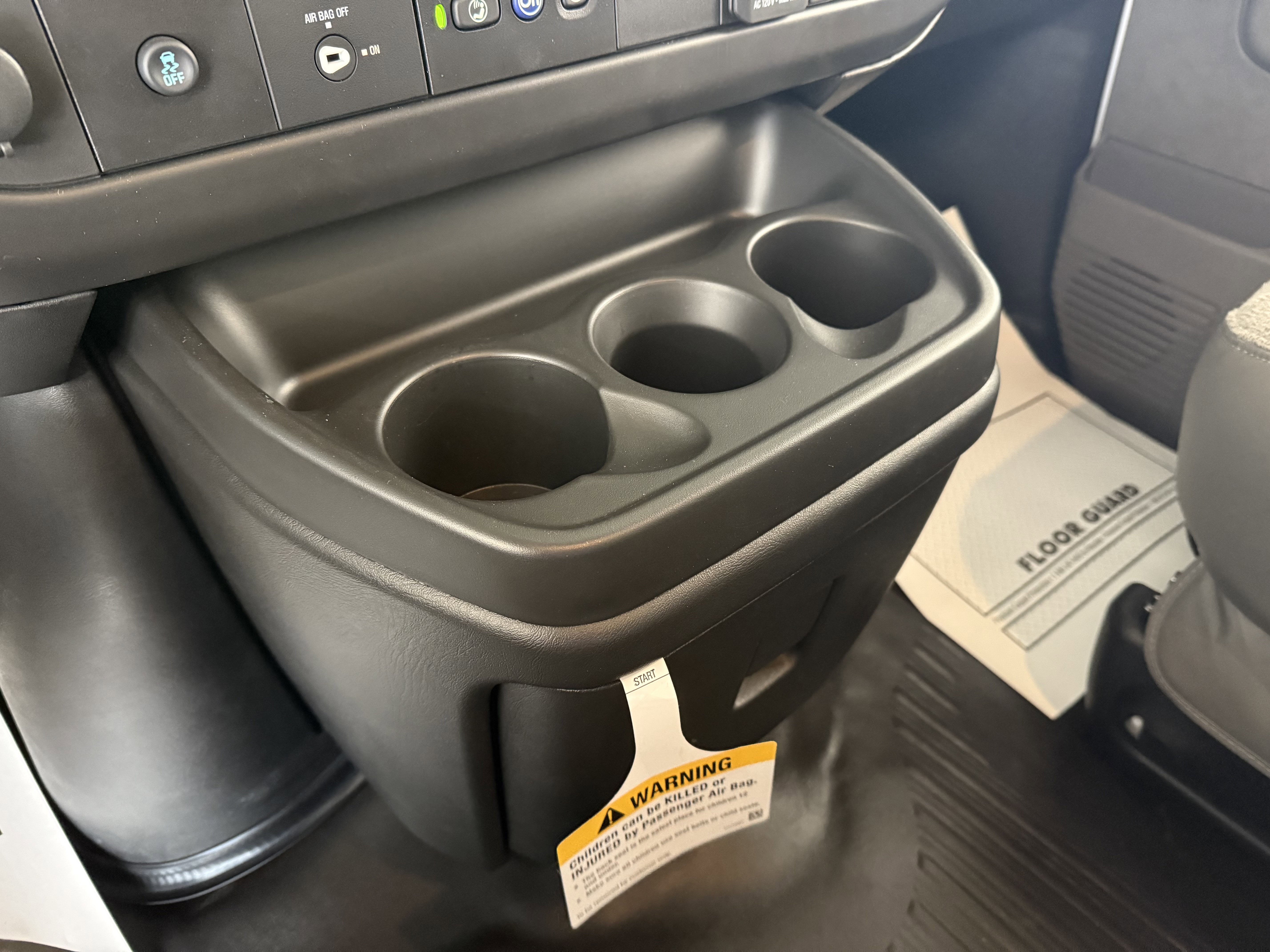 New 2025 Chevrolet Express 3500 w/ Driver Convenience Package image 23