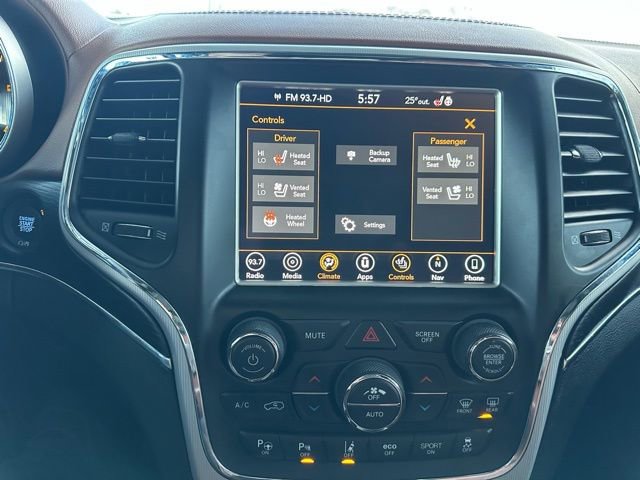 Used 2018 Jeep Grand Cherokee Summit w/ Platinum Series Group image 34