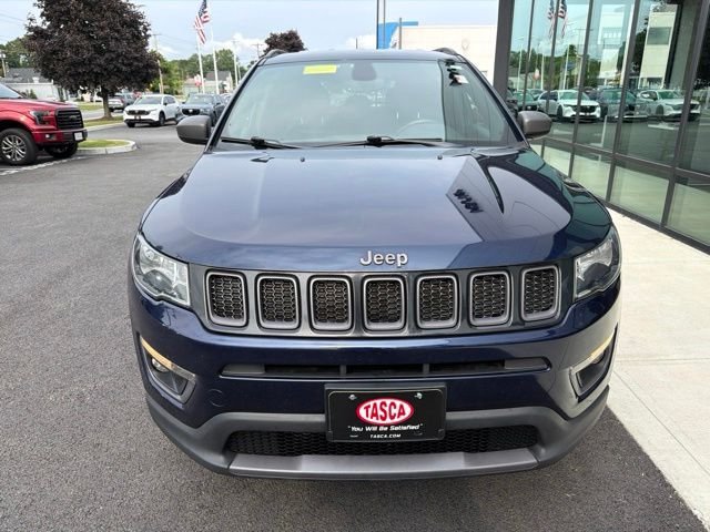 Used 2021 Jeep Compass Latitude AWD/4WD image 7