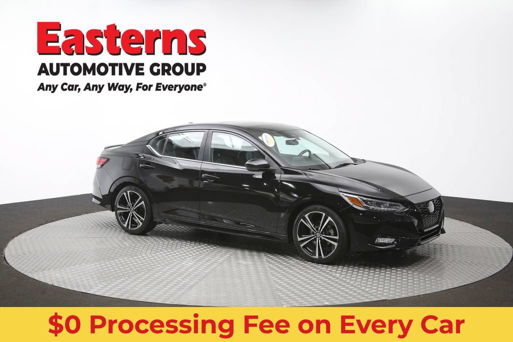 Used 2023 Nissan Sentra SR w/ SR Premium Package FWD image 49