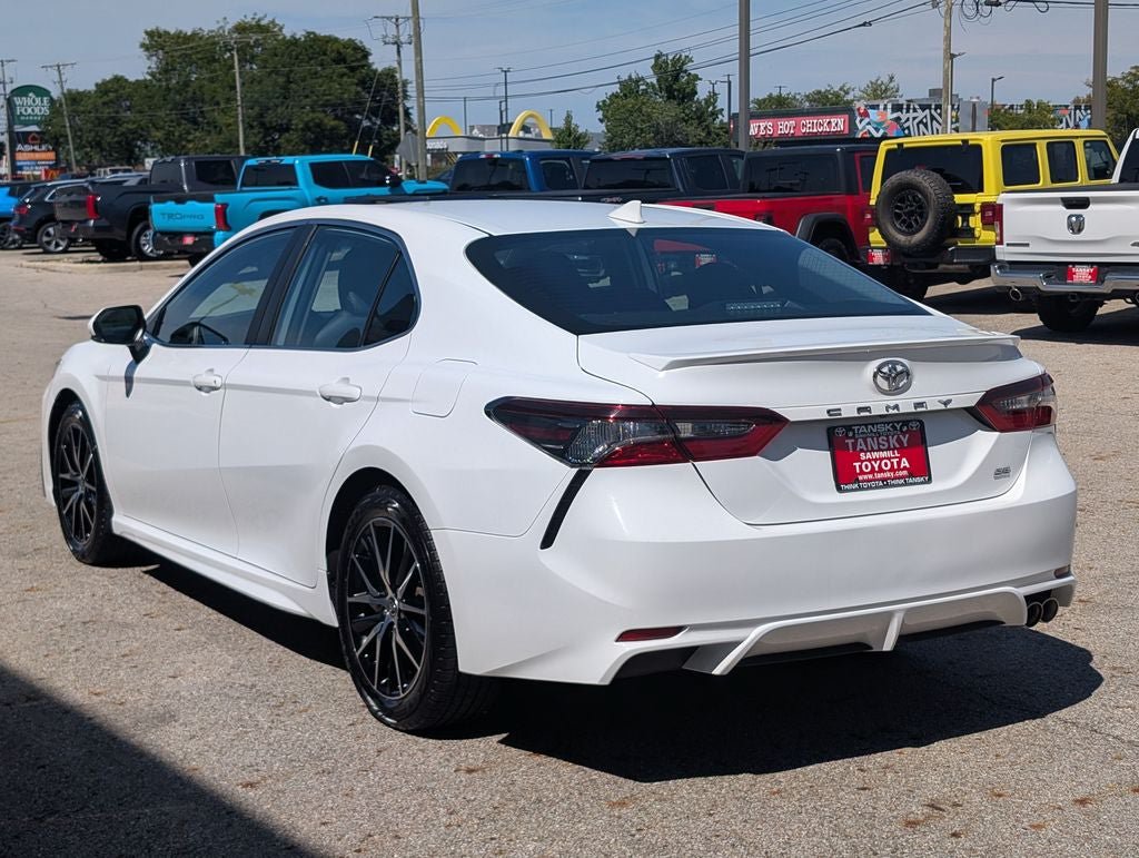 Certified 2024 Toyota Camry SE FWD image 5