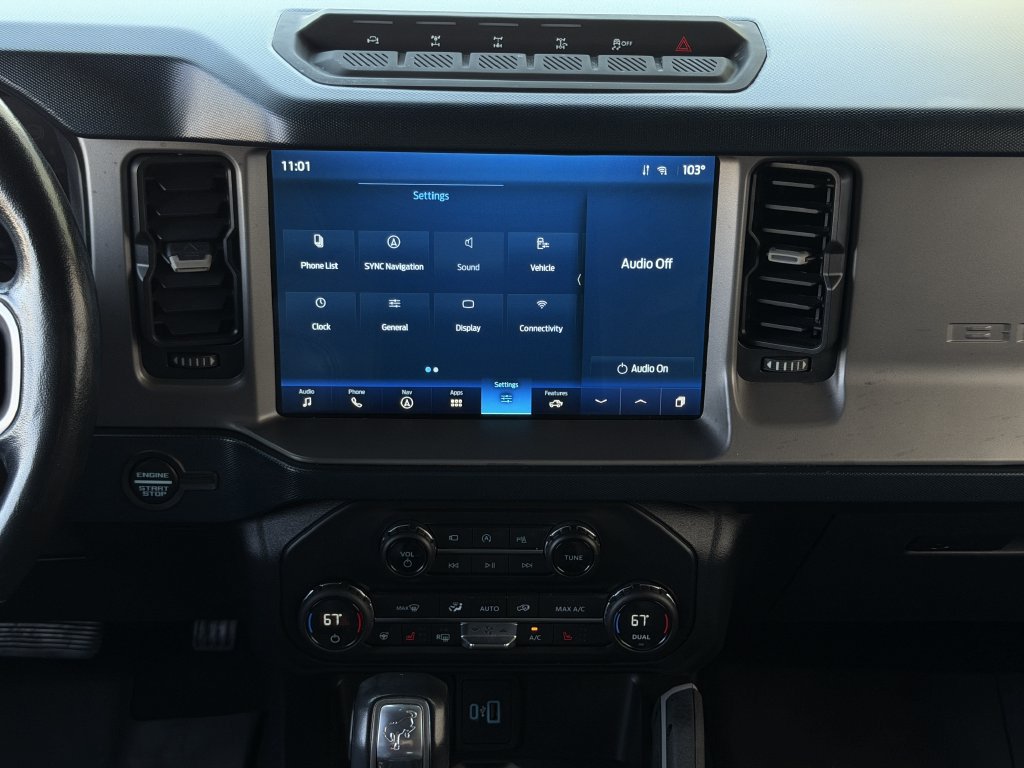 Used 2021 Ford Bronco First Edition AWD/4WD image 16