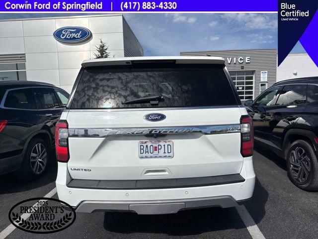 Used 2021 Ford Expedition Max Limited image 9