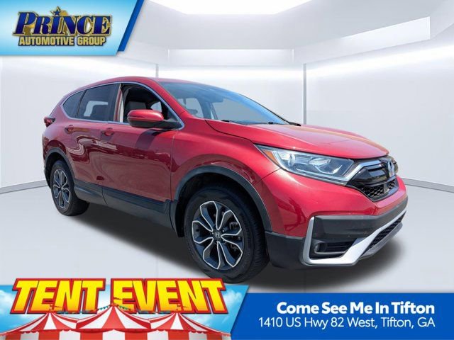 Used 2022 Honda CR-V EX-L image 1