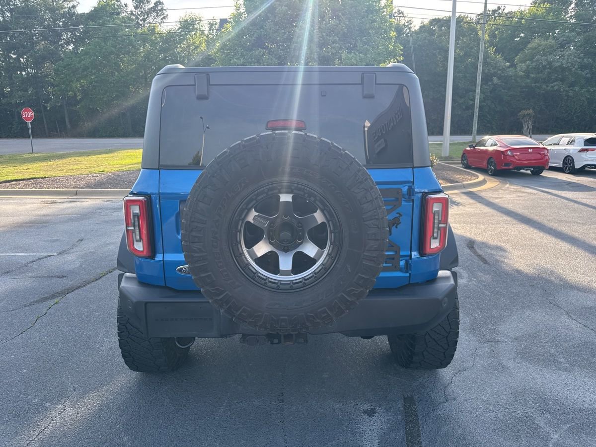 Used 2022 Ford Bronco Wildtrak image 6