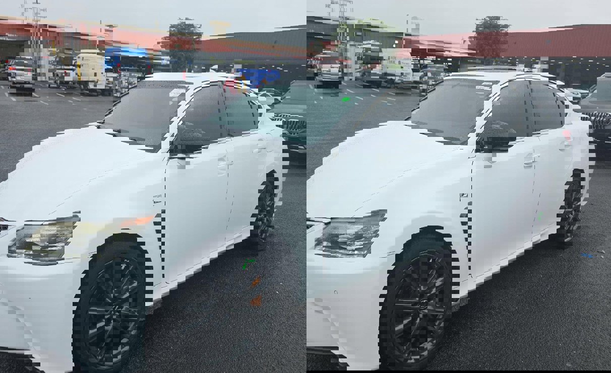 Used 2015 Lexus GS 350 F Sport
