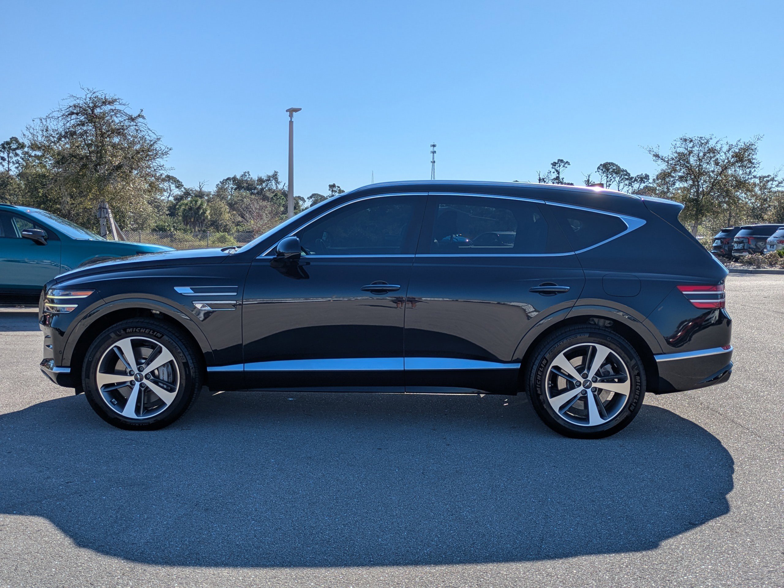 Used 2021 Genesis GV80 3.5T Advanced + w/ Advanced Package 06 image 8