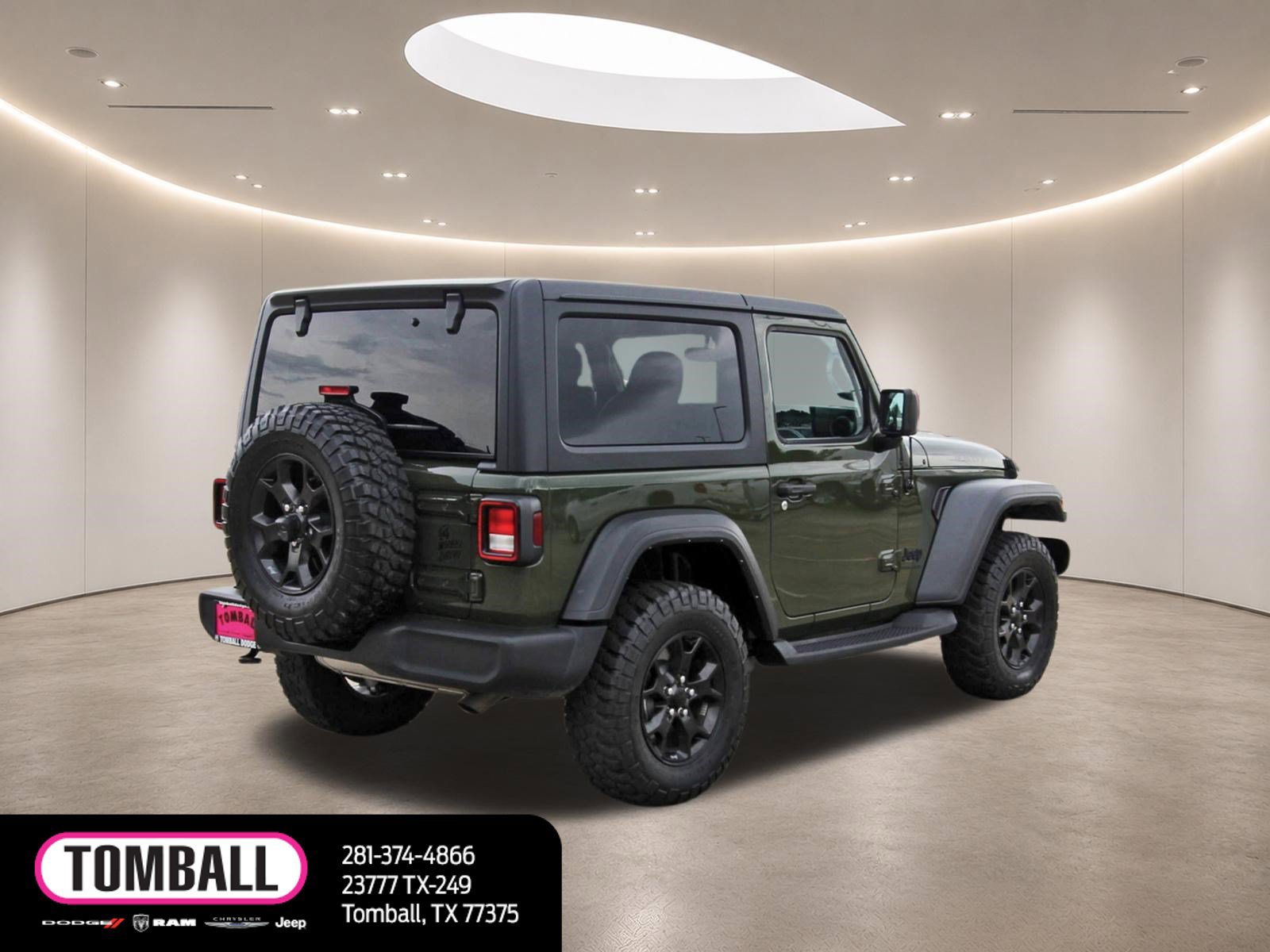Used 2023 Jeep Wrangler Sport AWD/4WD image 7
