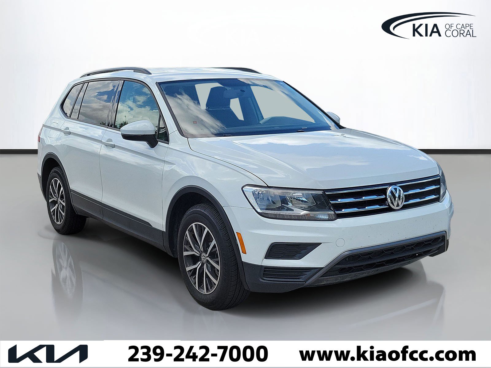 Used 2021 Volkswagen Tiguan S