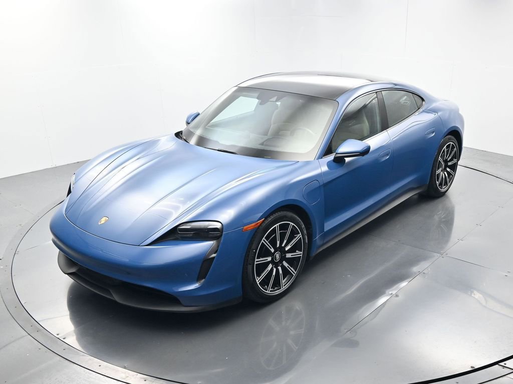 Certified 2022 Porsche Taycan 4S AWD/4WD image 34