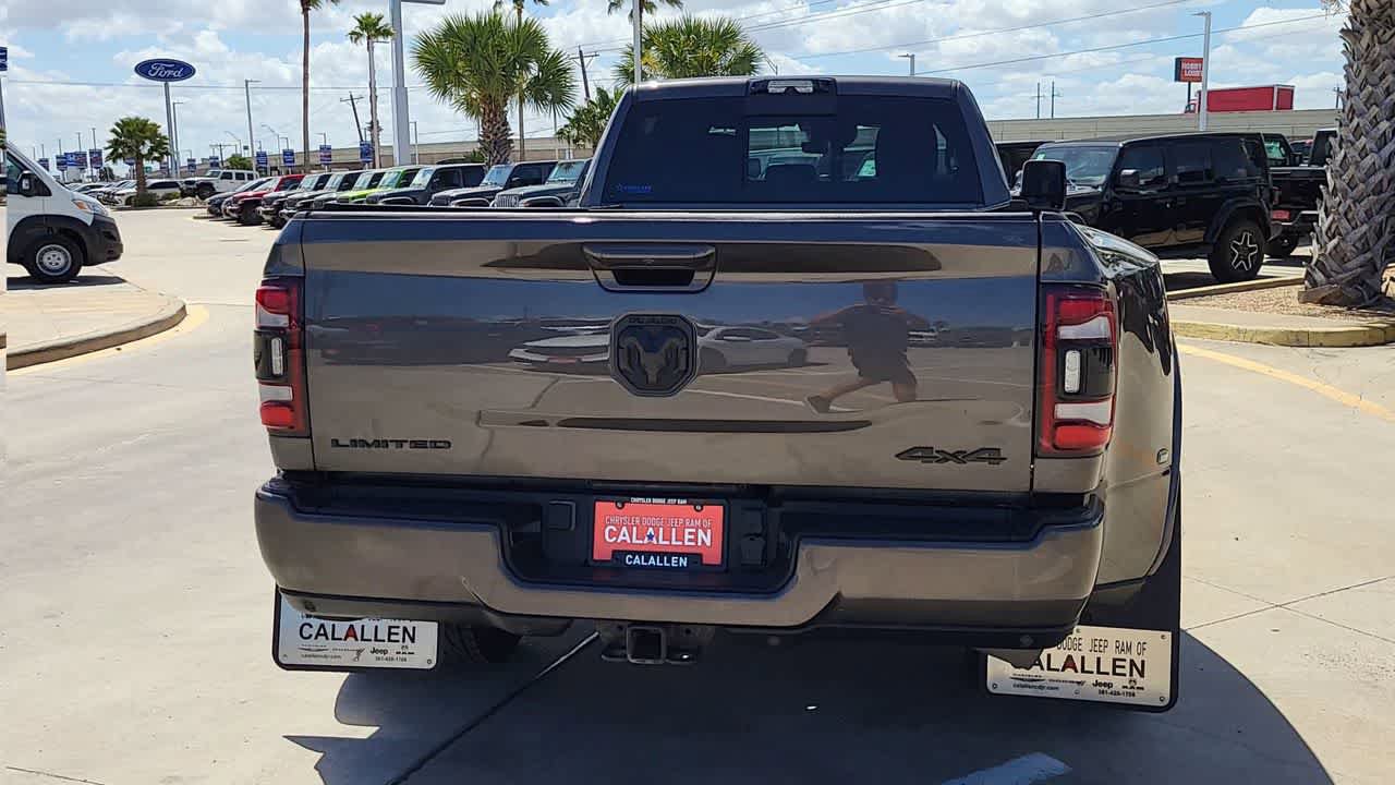 Certified 2024 RAM 3500 Limited w/ Night Edition AWD/4WD image 7