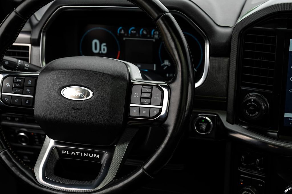 Used 2021 Ford F150 Platinum w/ Equipment Group 701A High AWD/4WD image 15