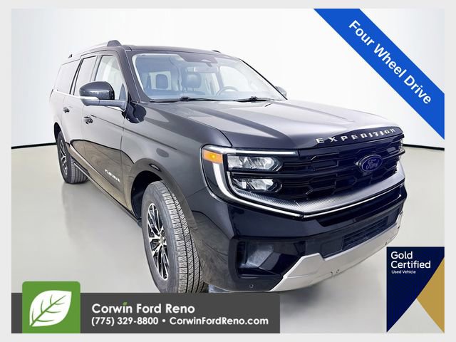 Certified 2025 Ford Expedition Max Platinum