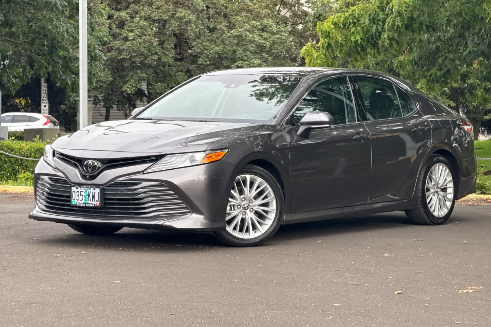 Used 2018 Toyota Camry XLE w/ Audio Package