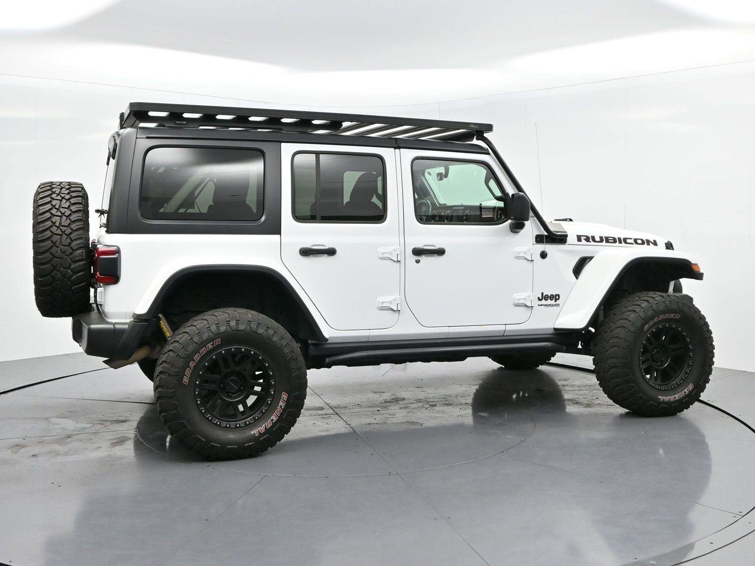 Used 2021 Jeep Wrangler Unlimited Rubicon image 8