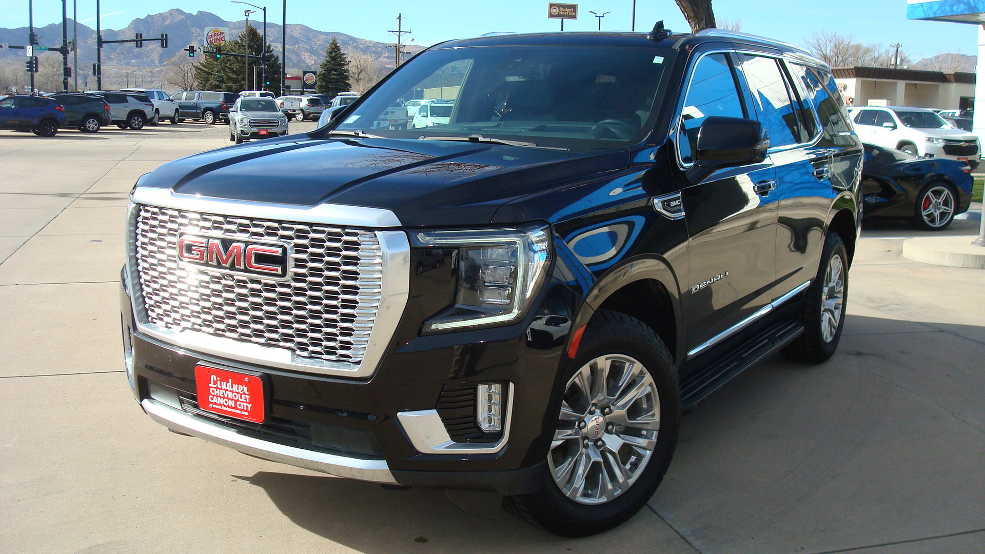 Used 2022 GMC Yukon Denali