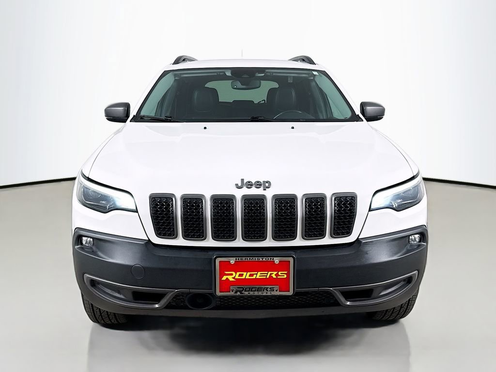 Used 2021 Jeep Cherokee Trailhawk w/ Sun, Sound & Nav Group AWD/4WD image 2