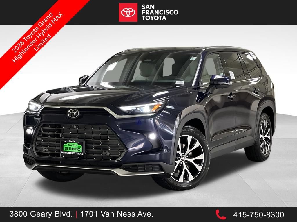Certified 2026 Toyota Grand Highlander AWD Hybrid 360° Tour