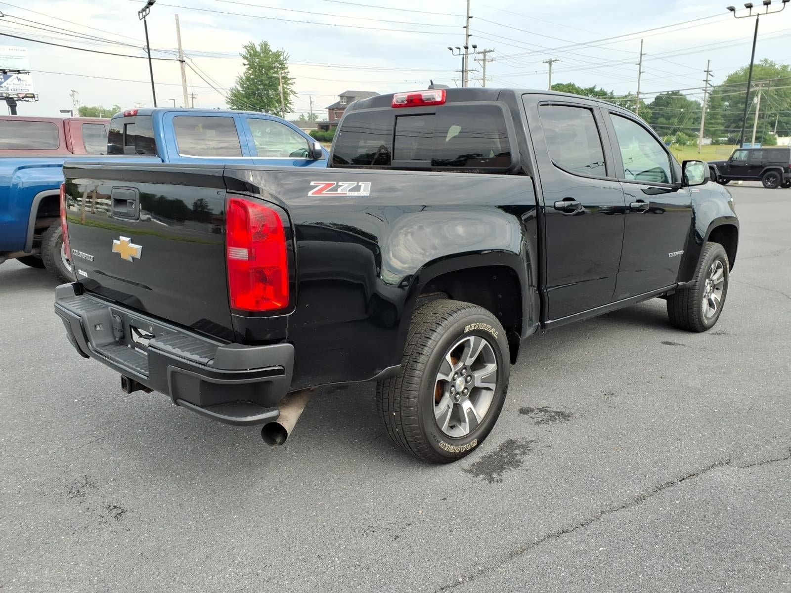 Certified 2016 Chevrolet Colorado Z71 AWD/4WD image 3