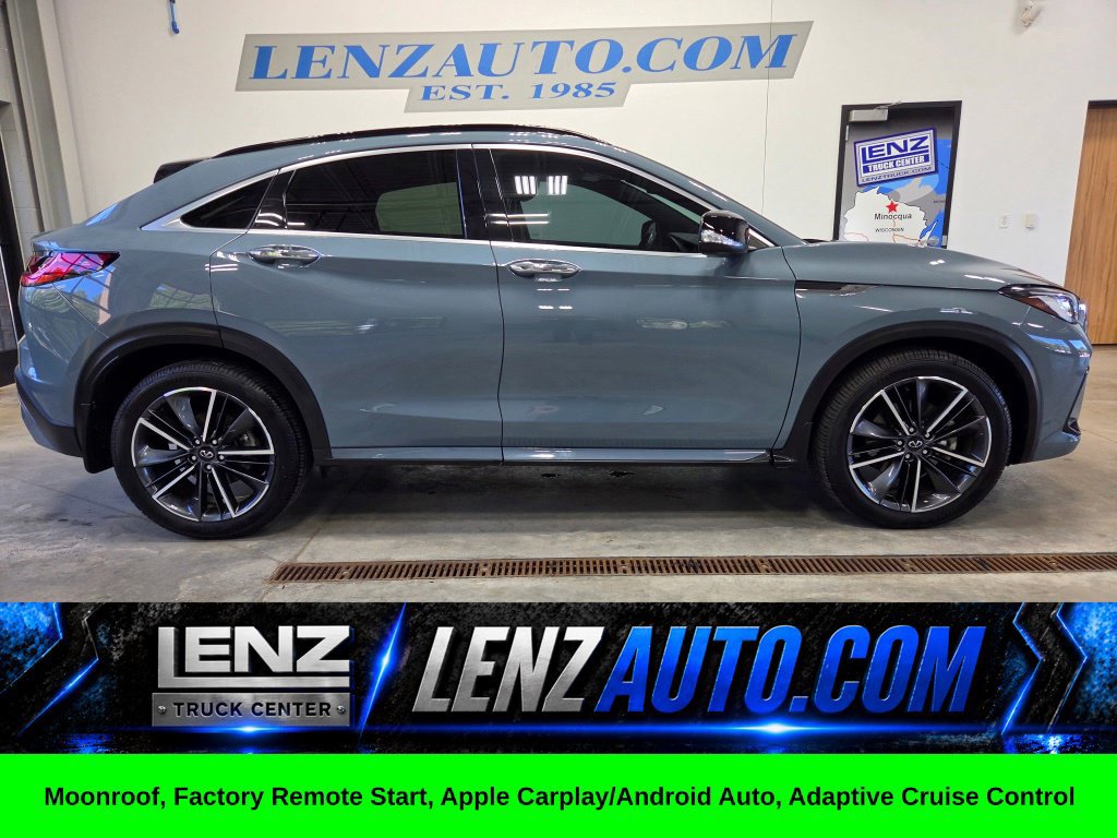 Used 2024 INFINITI QX55 Luxe w/ Cargo Package