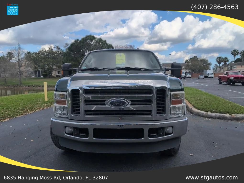 Used 2010 Ford F250 Lariat AWD/4WD image 8