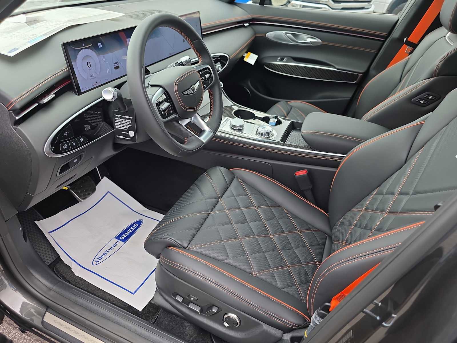 New 2026 Genesis GV70 3.5T Sport Prestige AWD/4WD image 10