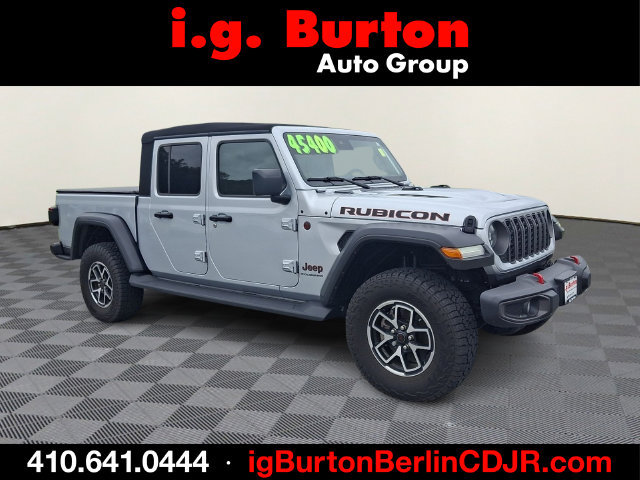 Used 2024 Jeep Gladiator Rubicon w/ Technology Group