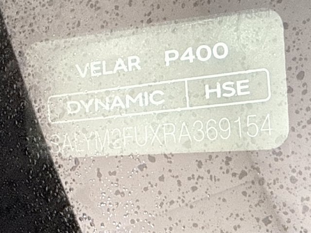 Certified 2024 Land Rover Range Rover Velar Dynamic HSE AWD/4WD image 34