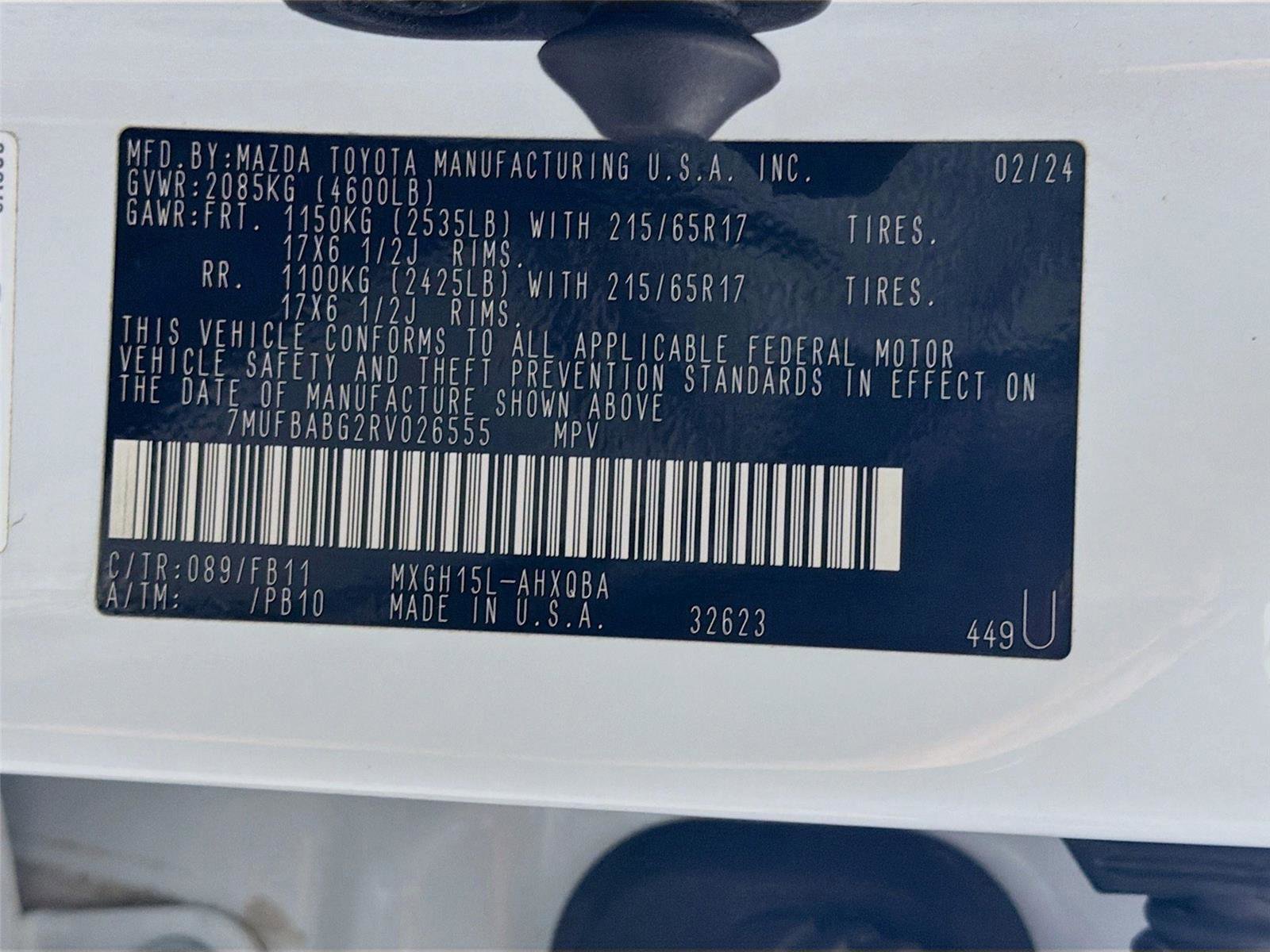 Used 2024 Toyota Corolla Cross S AWD/4WD image 30