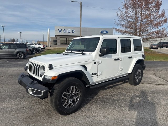 Used 2025 Jeep Wrangler Sahara w/ Safety Group