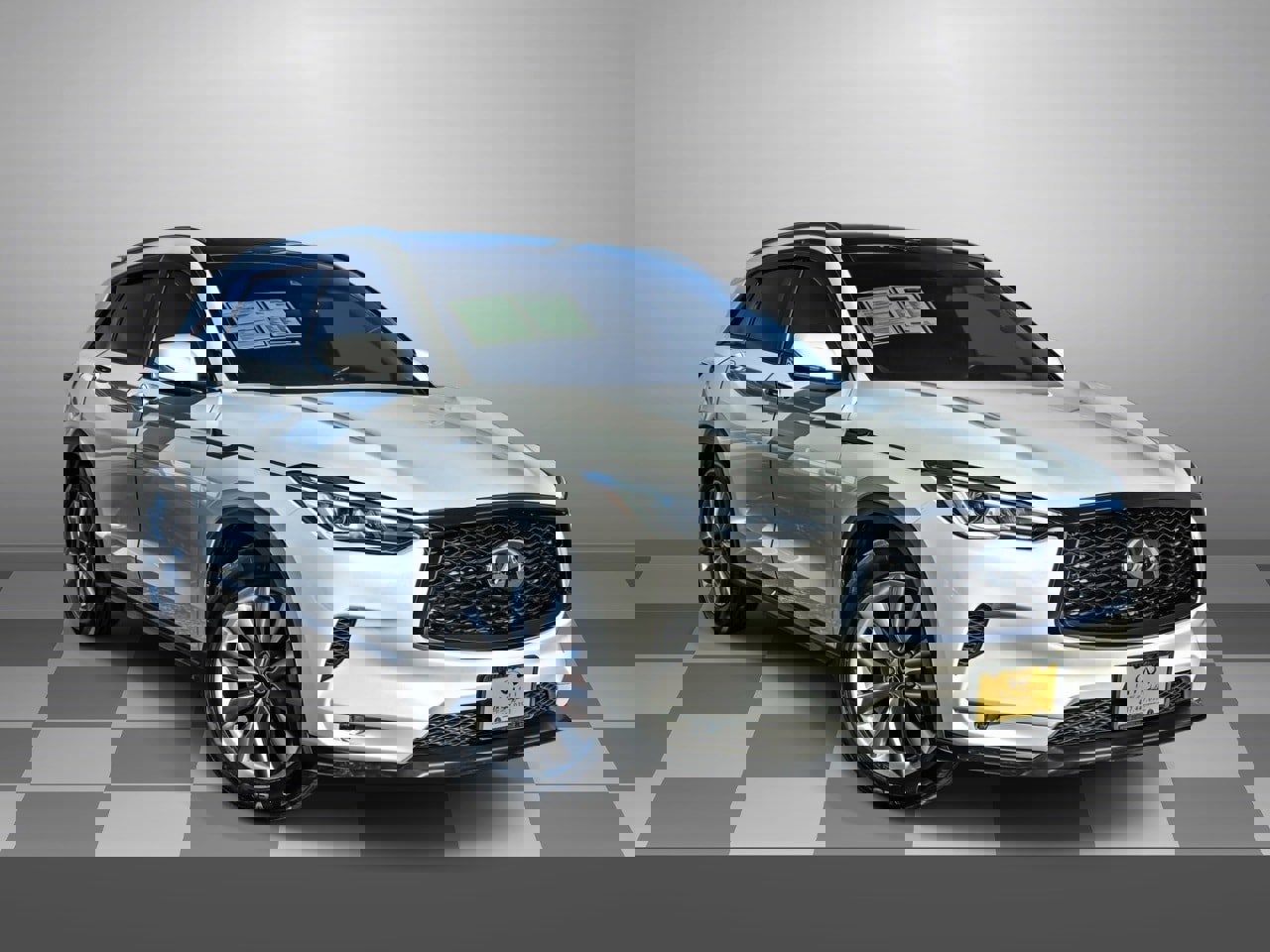 Used 2021 INFINITI QX50 Luxe