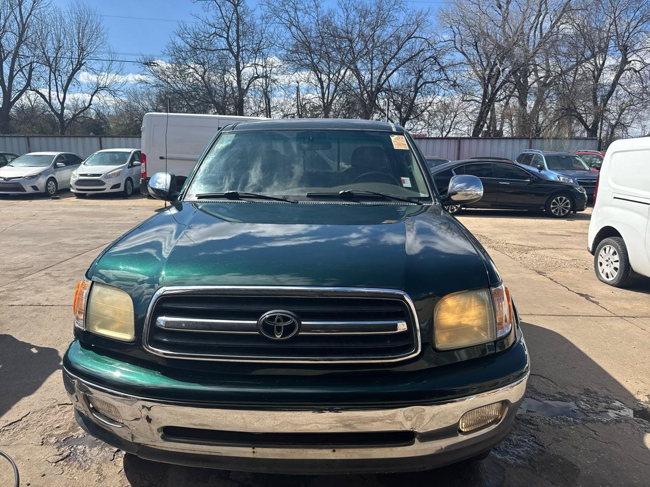 Used 2002 Toyota Tundra Limited RWD image 3