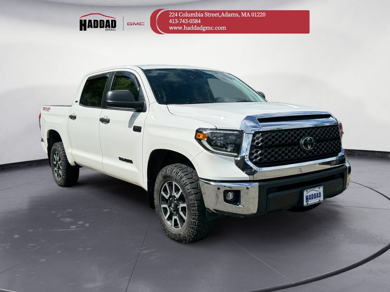 Used 2021 Toyota Tundra SR5 w/ TRD Off-Road Package AWD/4WD image 3